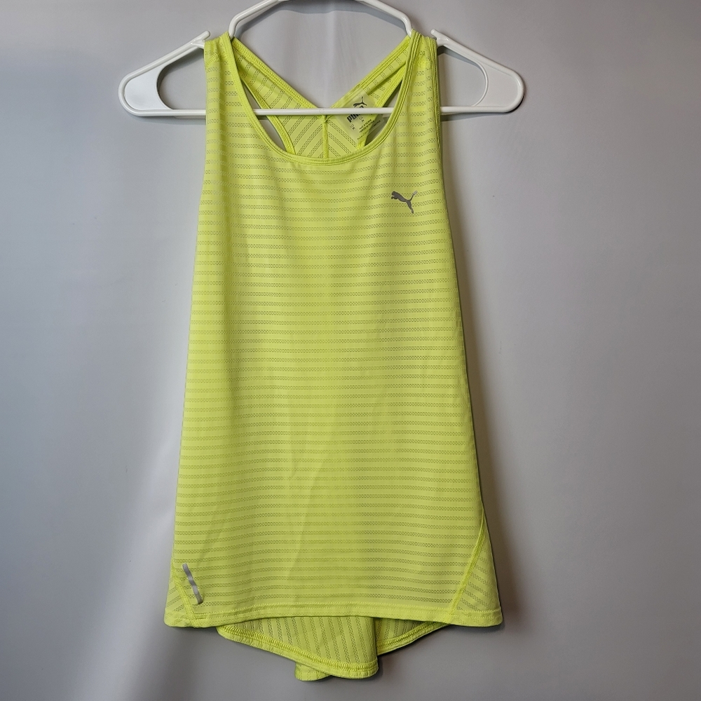 Puma sheer workout tank